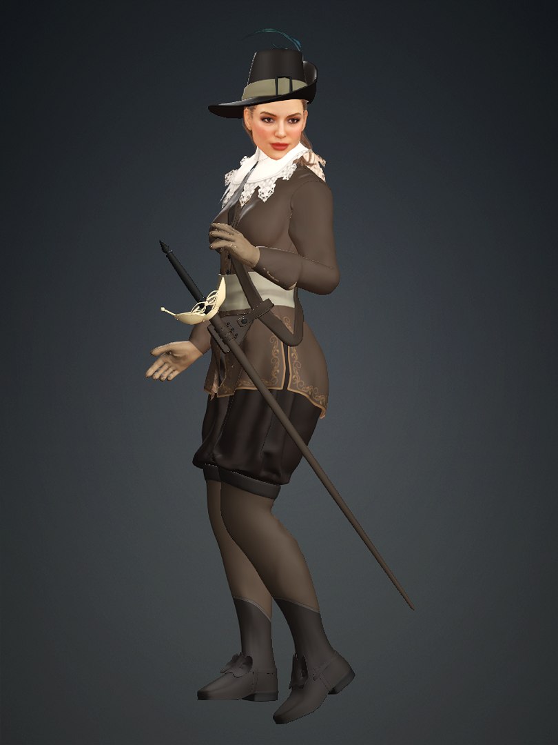 3D model Realistic Rigged Western Warrior Girl Character 3D Model https://p.turbosquid.com/ts-thumb/NL/BcPeAa/k7/realisticriggedwesternwarriorgirlcharactera17/png/1704454596/1920x1080/fit_q87/7ba499293f247c76aaa4c03375f07cf5fc24309b/realisticriggedwesternwarriorgirlcharactera17.jpg