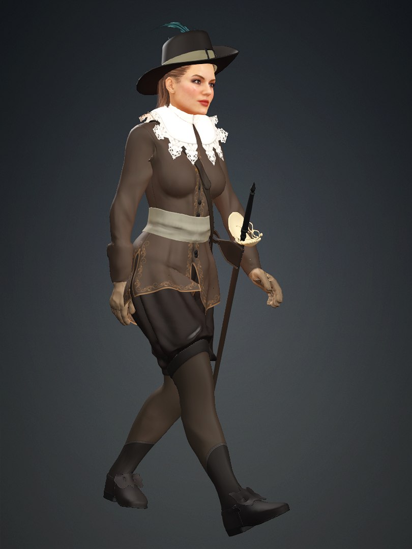 3D model Realistic Rigged Western Warrior Girl Character 3D Model https://p.turbosquid.com/ts-thumb/NL/BcPeAa/mx/realisticriggedwesternwarriorgirlcharactera13/png/1704454587/1920x1080/fit_q87/206743a748a346ee0718609e0e3e1d8b654cc0ae/realisticriggedwesternwarriorgirlcharactera13.jpg