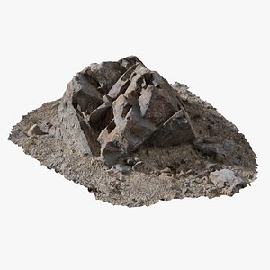 3D Assembly Ground Rock 17 StemCell