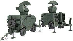 Skyguard Radar model