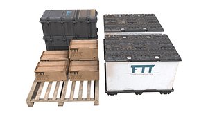 3D Military Game Asset Collection1 model