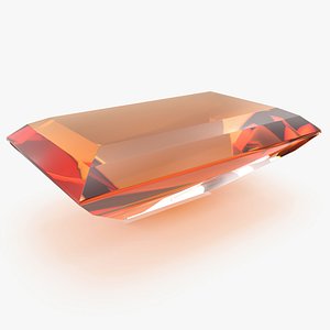 Baguette Cut Imperial Topaz