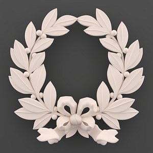 3d moulding ornament wall