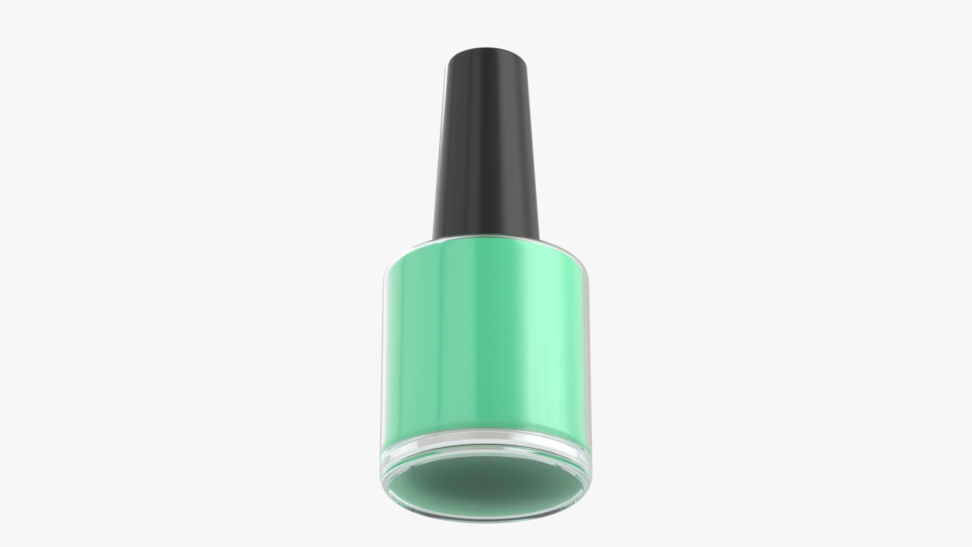 3D polish nail bottle model - TurboSquid 1666806