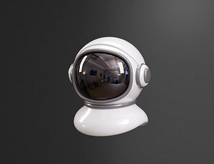 Astronaut Suit Helmet 3D model