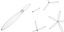 3D Airplane propellers model