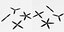 3D Airplane propellers model
