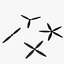 3D Airplane propellers model