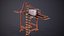 Port Container Crane PBR