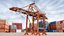 Port Container Crane PBR