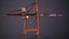 Port Container Crane PBR