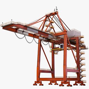 Port Container Crane PBR
