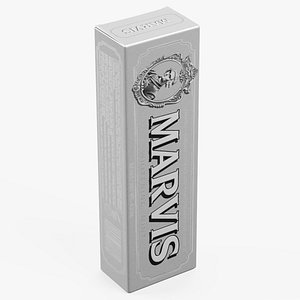 Marvis Toothpaste Whitening Mint Package