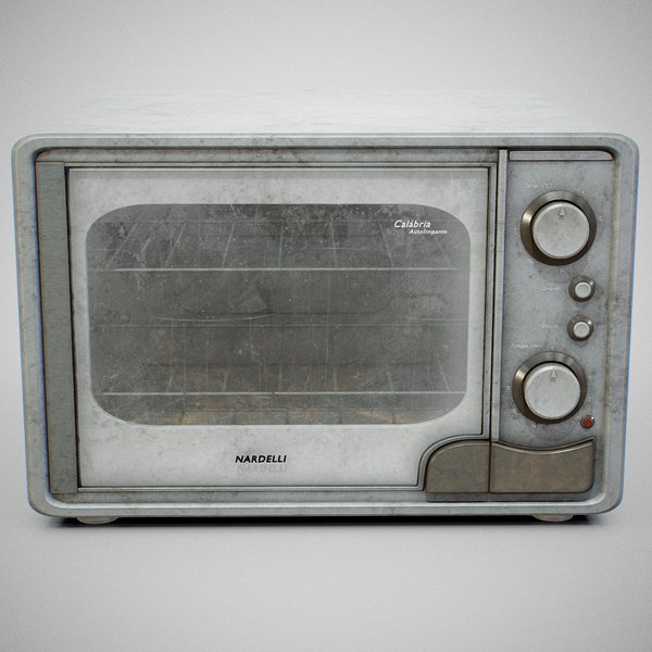 3D nardelli calabria oven - model