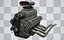 Car Engine (Hi-Poly)