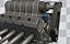 Car Engine (Hi-Poly)