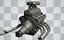 Car Engine (Hi-Poly)