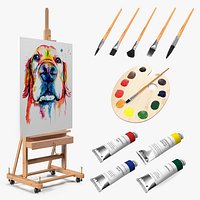 Artist Supplies Collection 3