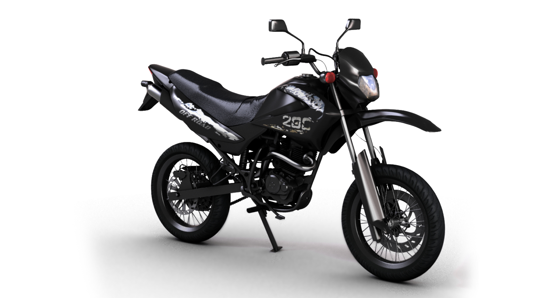 Trail 200cc shop