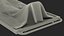 Dead Man Body Covered with White Sheet