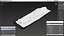 Dead Man Body Covered with White Sheet