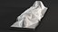 Dead Man Body Covered with White Sheet
