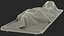Dead Man Body Covered with White Sheet