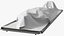 Dead Man Body Covered with White Sheet