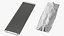 Dead Man Body Covered with White Sheet