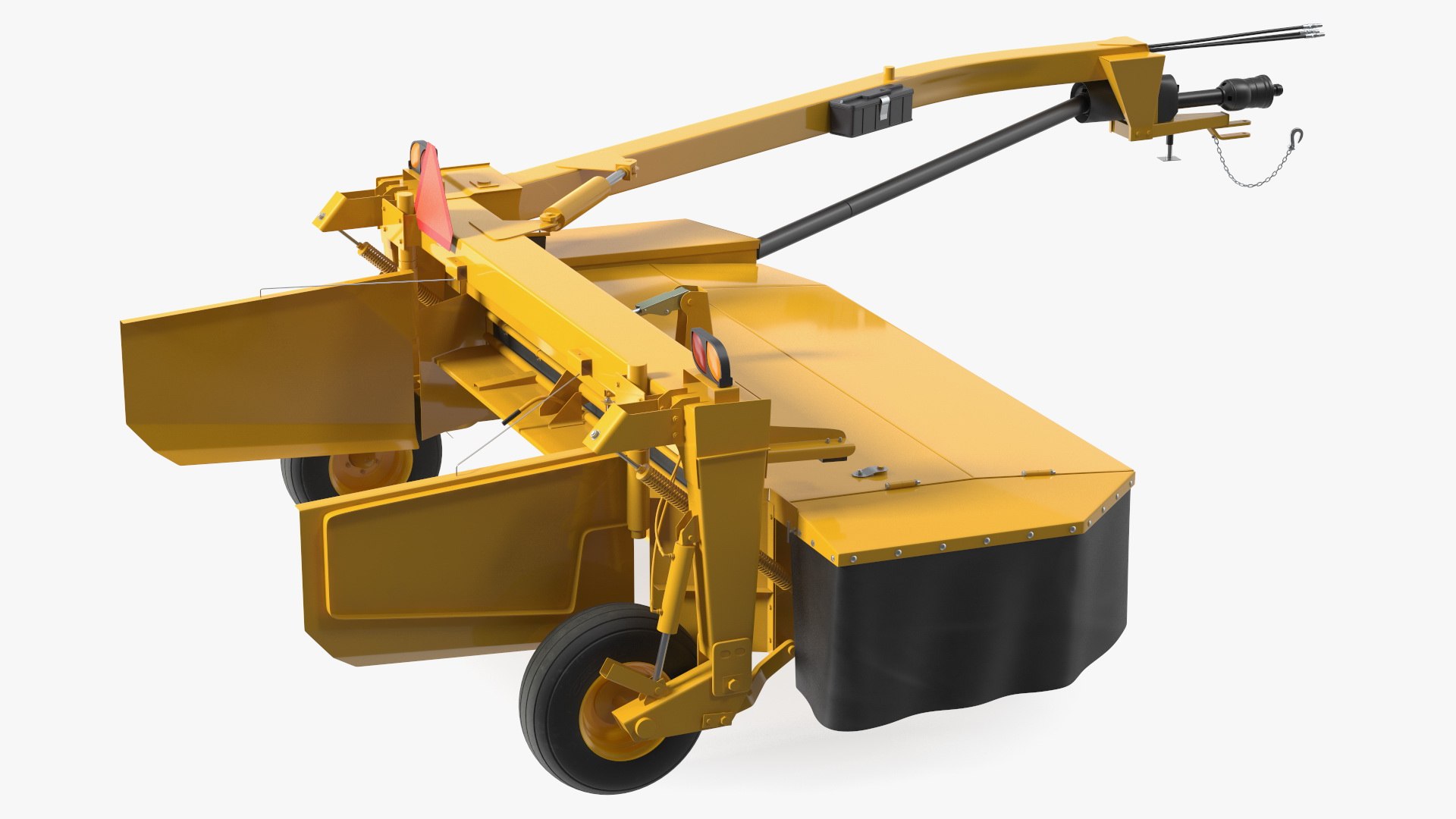 Side Pull Disc Mower Conditioners 3D model preview