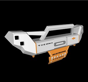 bumper tacoma ecotechne model
