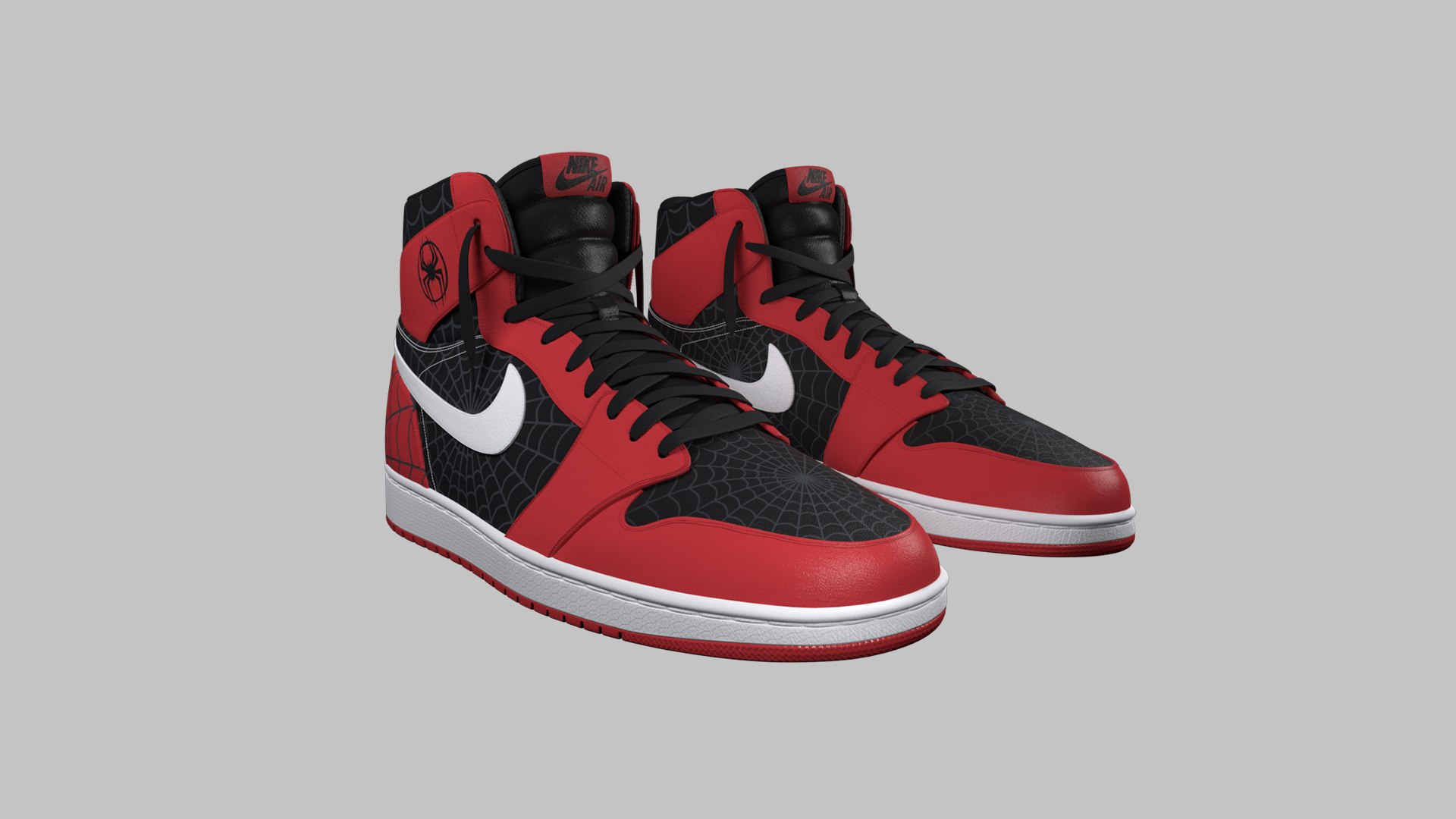 3D Model Nike Jordan - TurboSquid 2199715