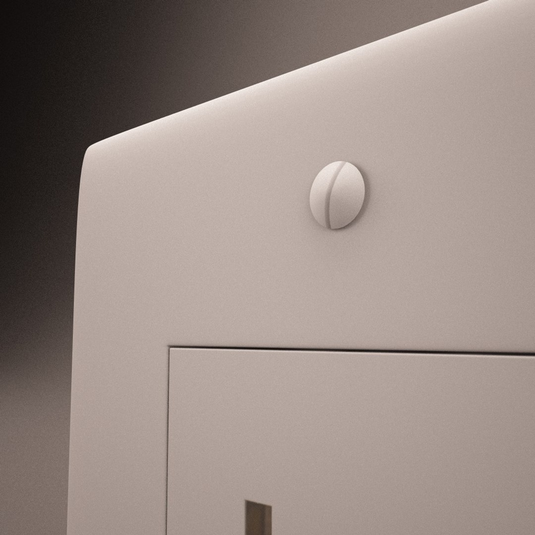 3d Single Electrical Outlet