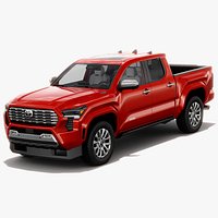 Toyota Tacoma 2024 with interior