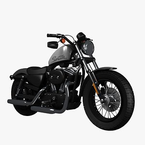 Harley Davidson Sportster Forty-Eight CM