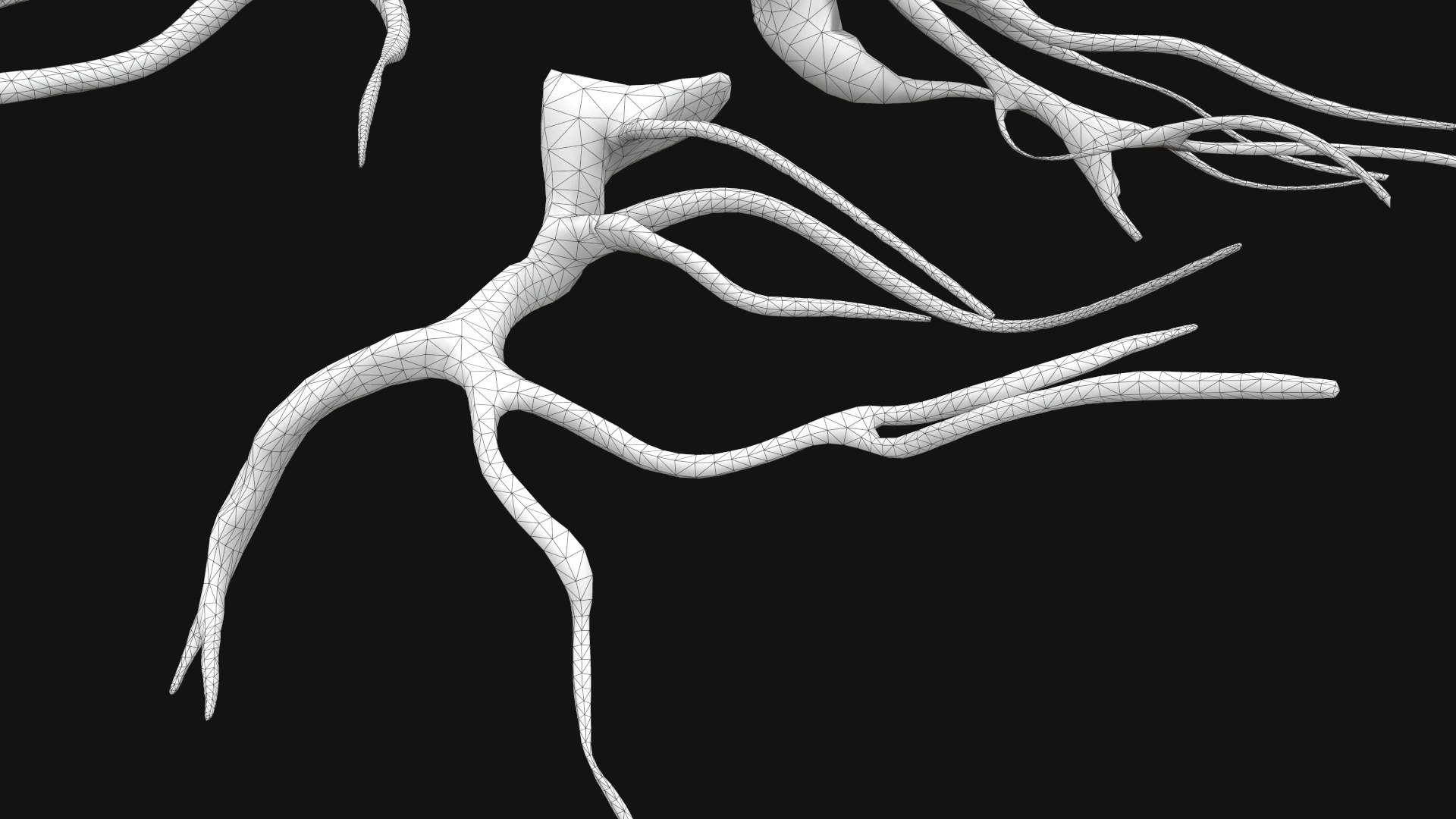 Tree Roots V4 PBR Model - TurboSquid 2283728