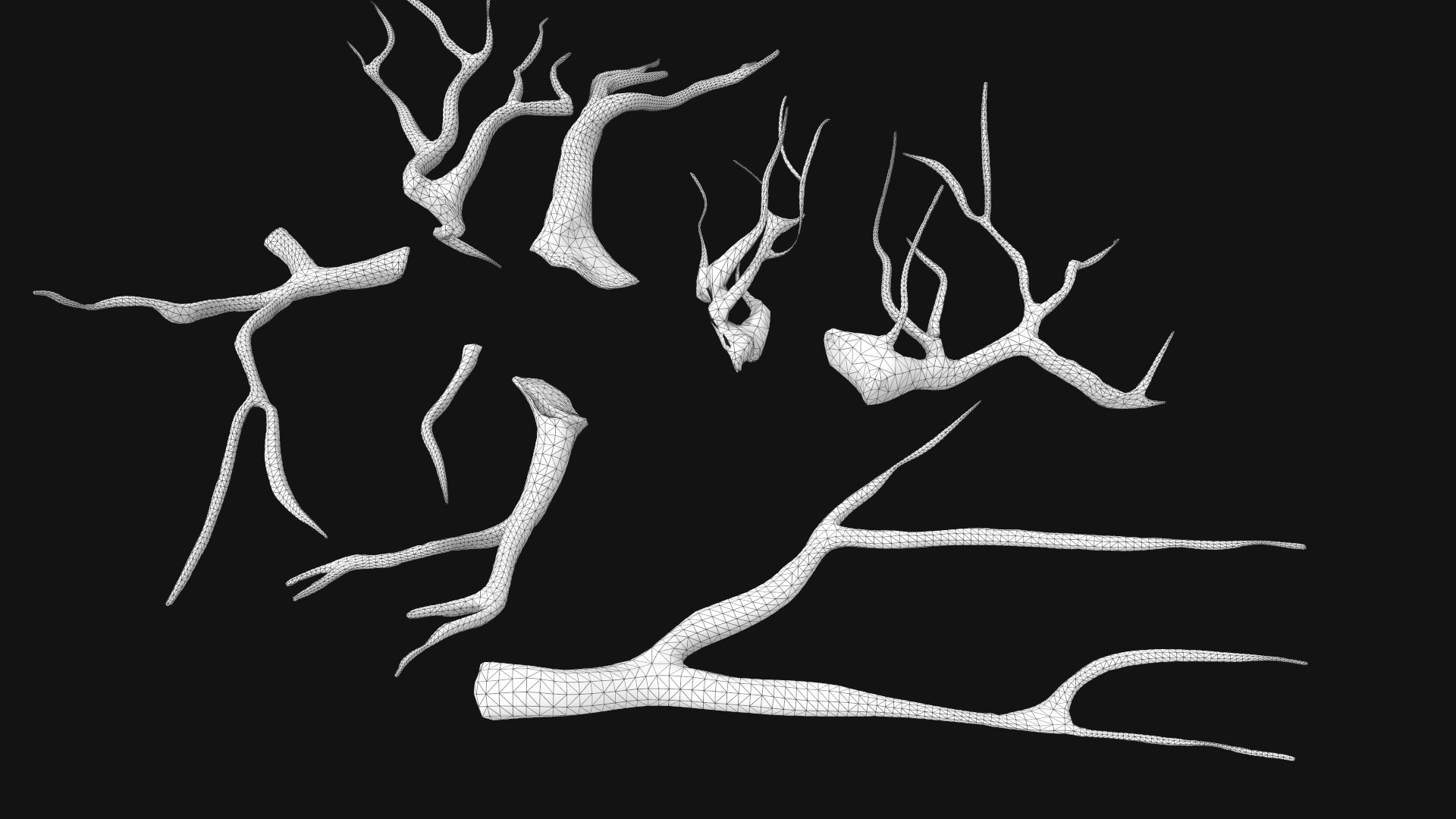 Tree Roots V4 PBR Model - TurboSquid 2283728