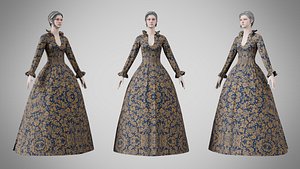 Dress 30 Royal Baroque Brocade