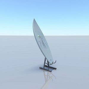 3D surfboard v1