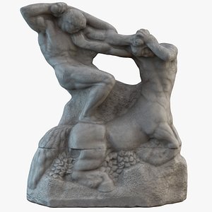 Battle of the Centaurs Monument