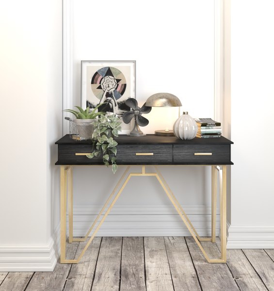 modelo 3d Mesa de consola - TurboSquid 1312847