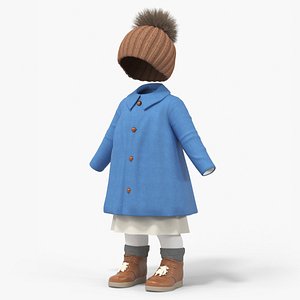 Outdoor Autumn Clothes for Girl
