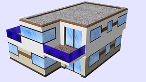 house 041 3D model