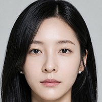 Park Ji-hyun Head - No Hair - Low poly head