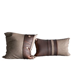 3D Set of Cushions