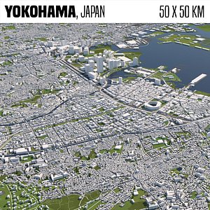 3D buildings houses maps