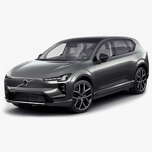 3D model Volvo EX60 2027