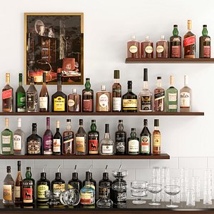 Alcohol Set 10