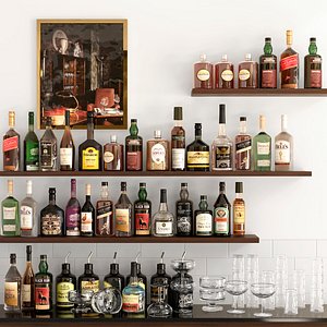 Alcohol Set 10