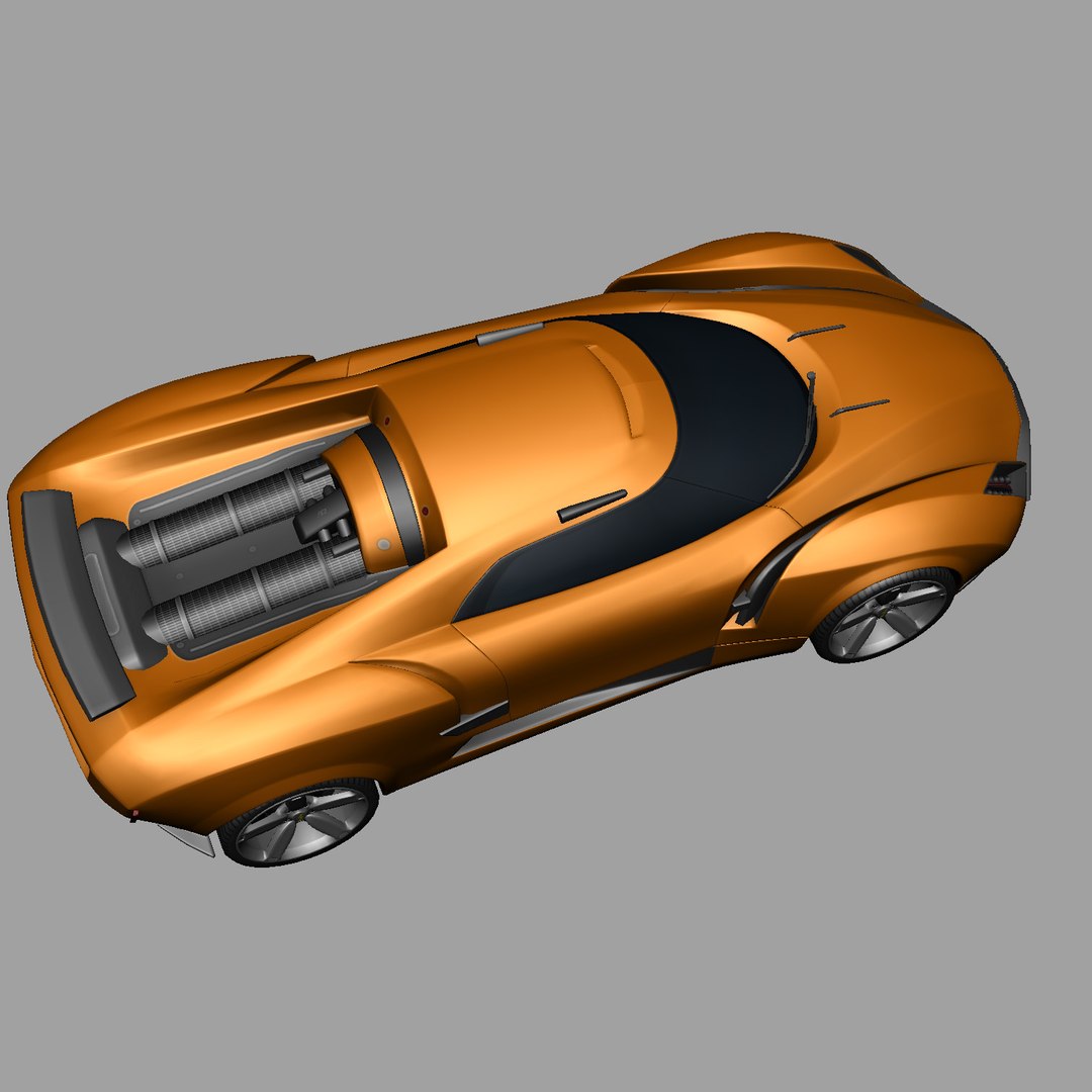 Cs Concept 3d Model